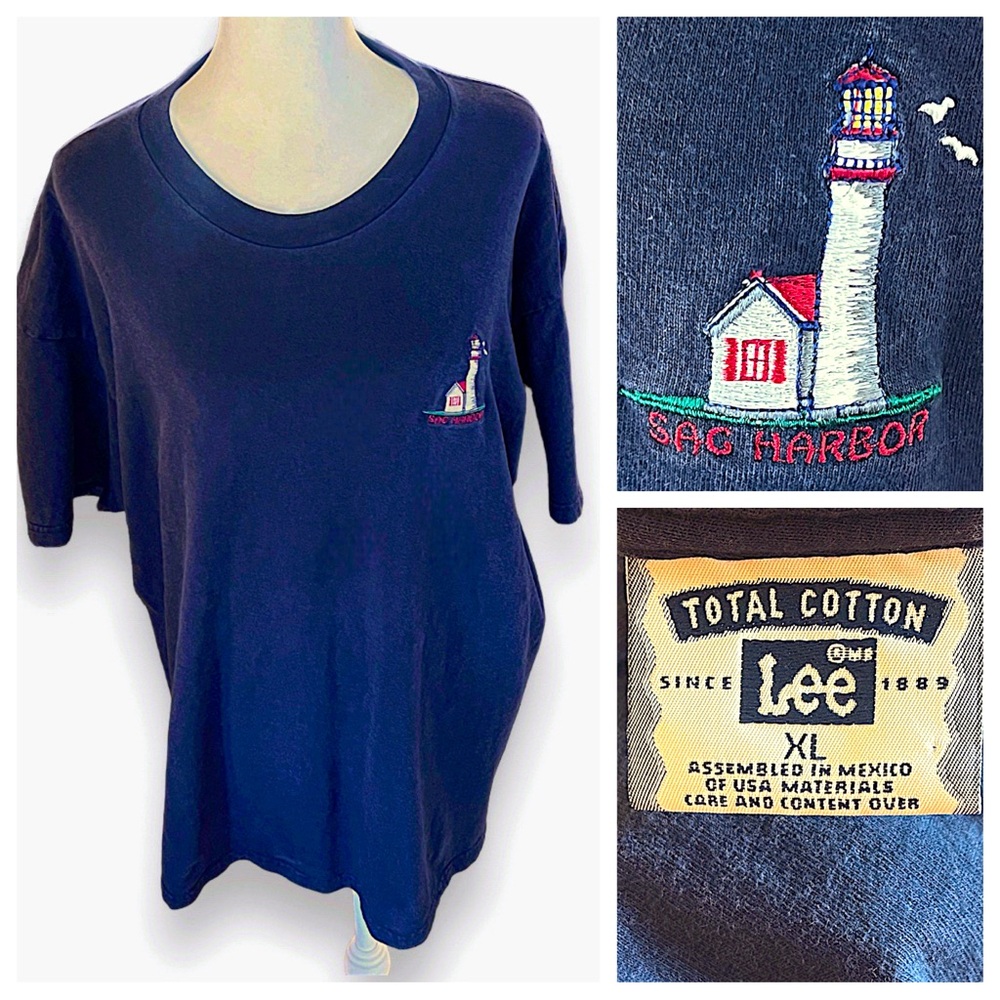 VTG Sag Harbor Short Sleeve Tee — by LEE | XL